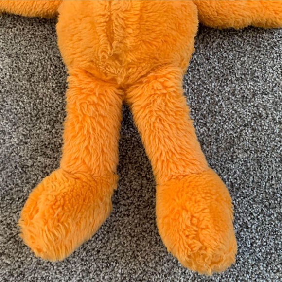 Vintage Sesame Street Zoe Plush Hasbro 1995 - Picture 4 of 7